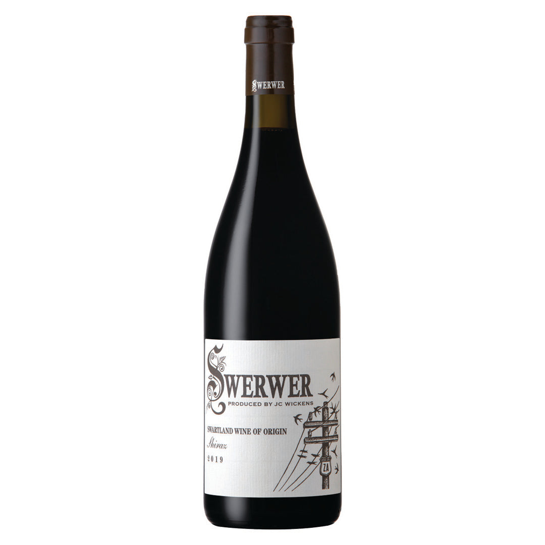 Swerwer Shiraz 2021 – Springbok Wines